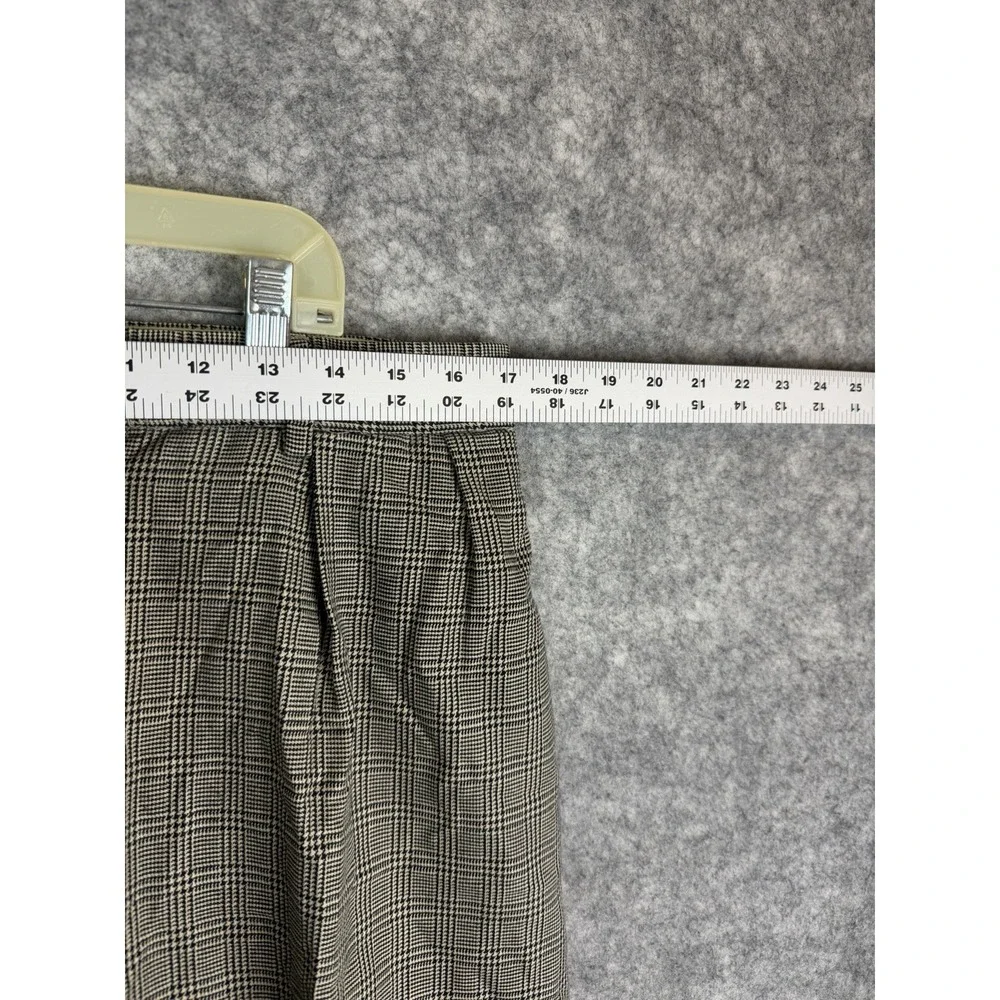 Vintage Polo Ralph Lauren Pants Men's 33 Trousers Wool Houndstooth 90s Tweed